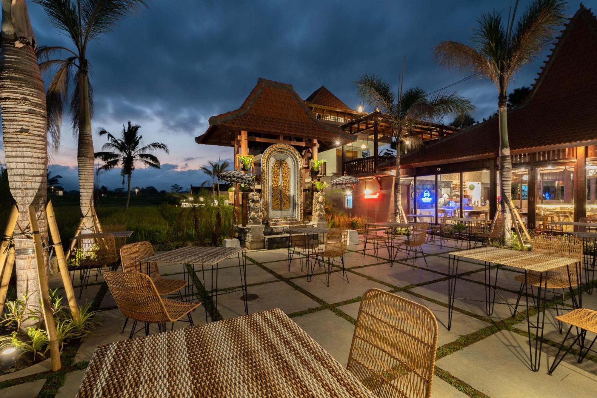 Barong Bali Resort Ubud 外观 照片