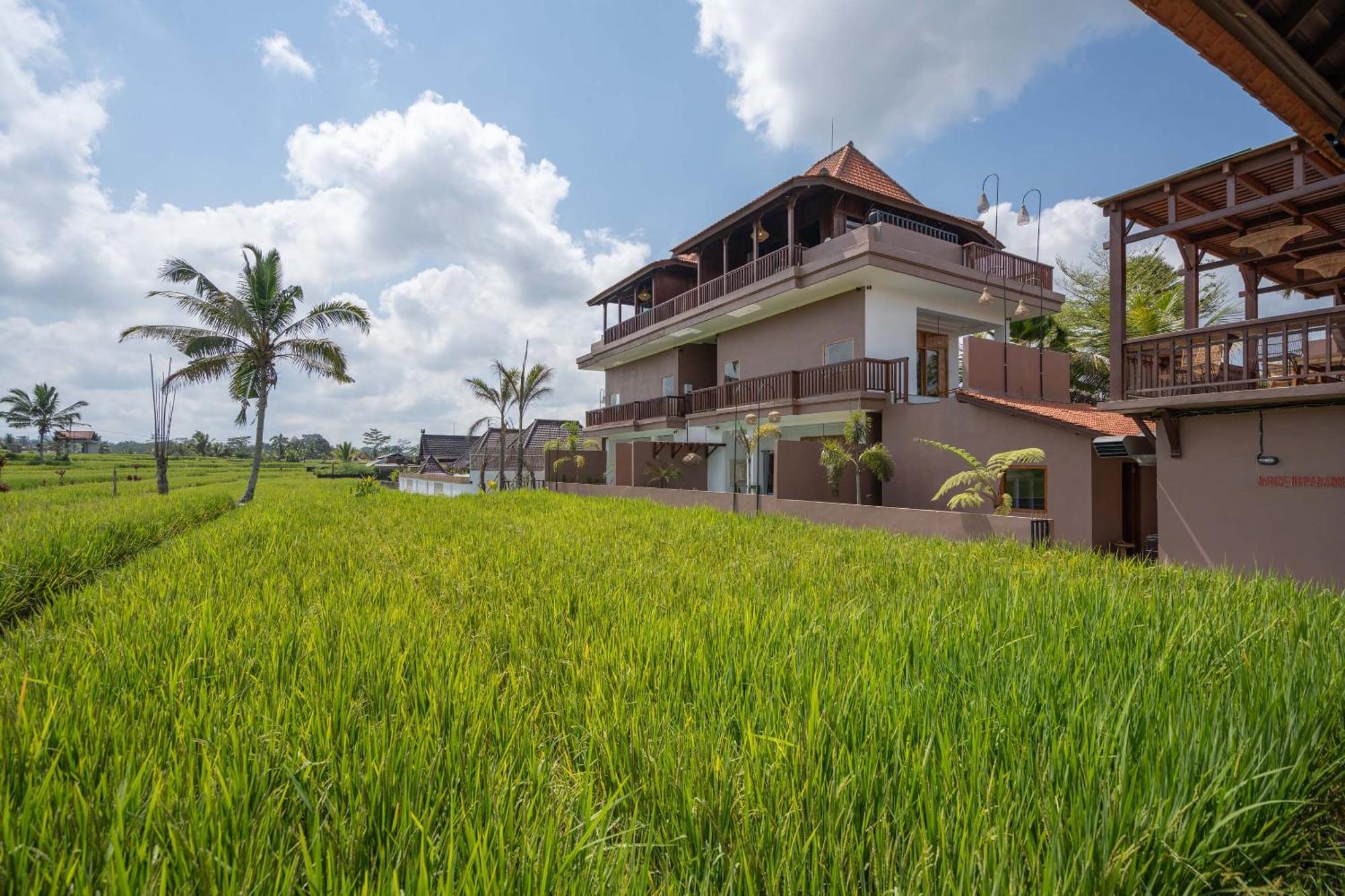 Barong Bali Resort Ubud 外观 照片