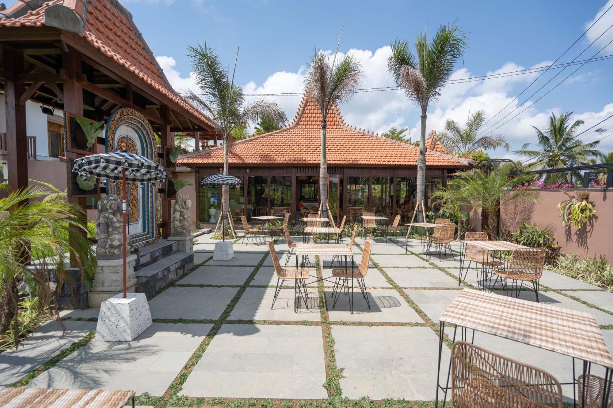 Barong Bali Resort Ubud 外观 照片